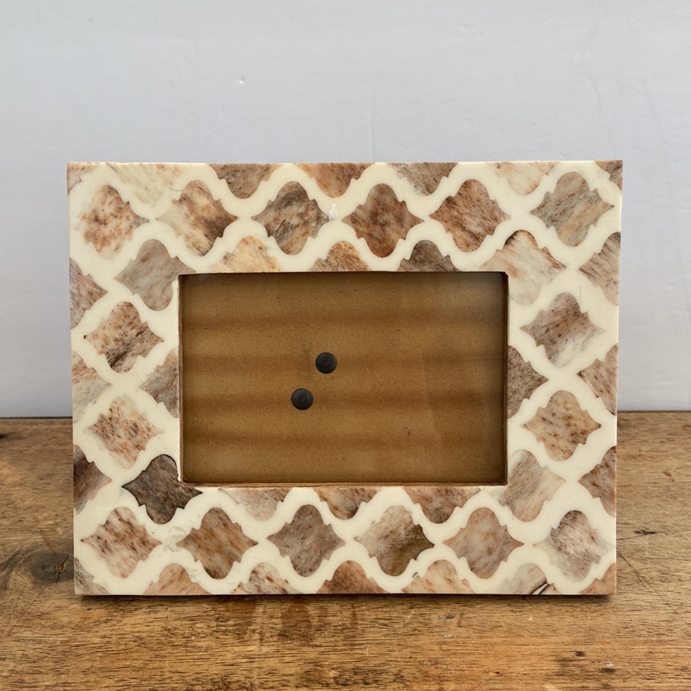 Tozai Home Bone Inlay Picture Frame - Picture 6 of 11